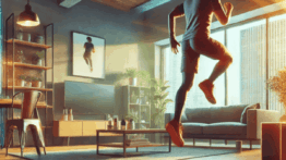 Exercícios HIIT em Casa: Queime Gordura e Ganhe Condicionamento Sem Sair da Sala