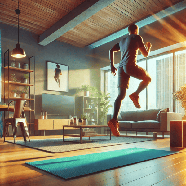 Exercícios HIIT em casa